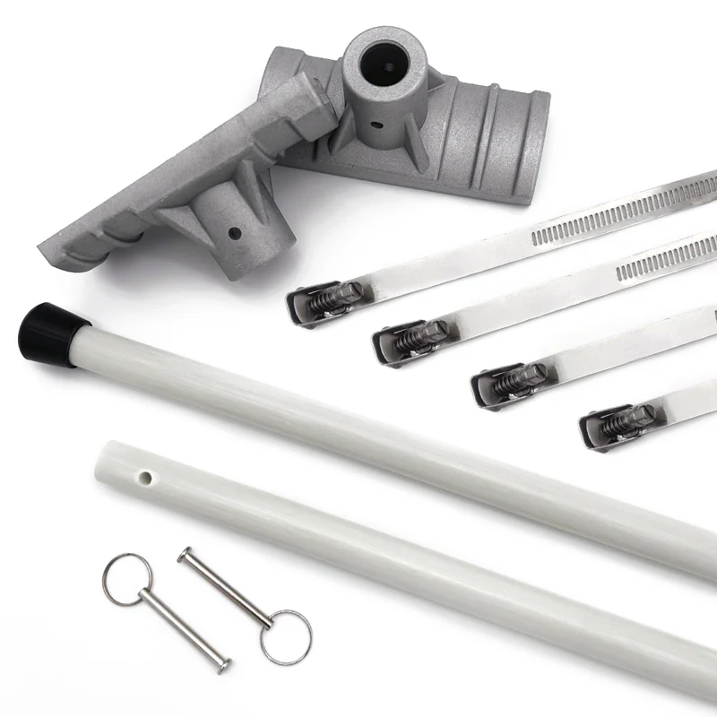 With Street Pole Banner Hardware